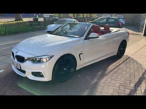 [SOLD] BMW 4 Series 420 M Sport auto convertible