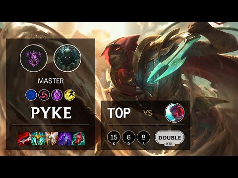 Pyke Top vs Yone - EUW Master Patch 11.11
