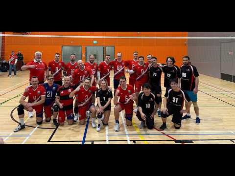 Spelthorne VC Wolves (M4) v LKS Morden