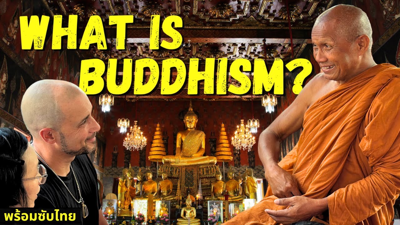 Buddhism Explained: 16 LIFE-CHANGING Questions with a Monk
