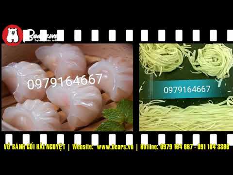 VỎ BÁNH GỐI HẢI NGUYỆT 0979164667