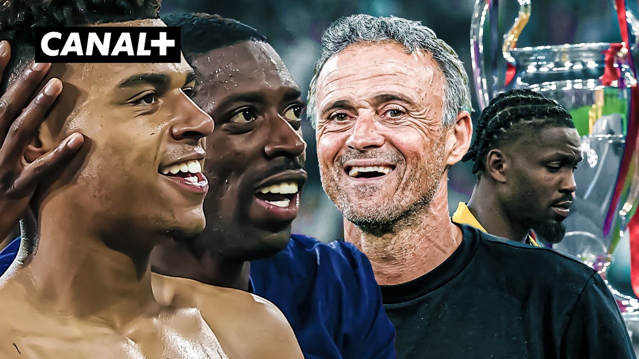 CE QUE VOUS N'AVEZ PAS VU DE PSG / INTER MILAN - Ligue des champions 2024-25 (Finale)