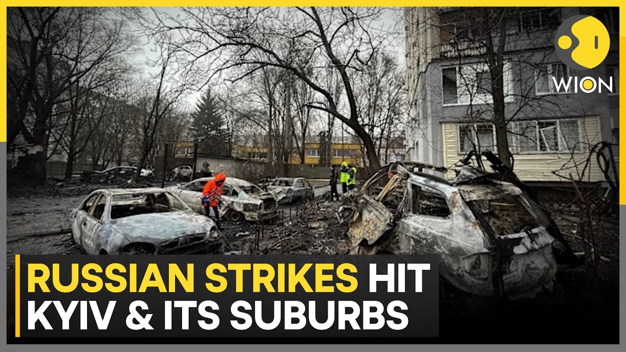 Russia-Ukraine War: Explosions Reported Across Kyiv And Surrounding Areas | WION NEWS