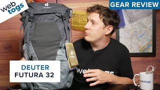 Deuter Futura 32 Backpack | Gear Review