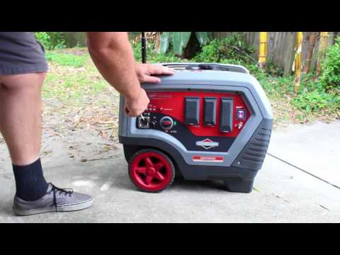 Review: Briggs & Stratton Q6500 QuietPower Inverter Generator