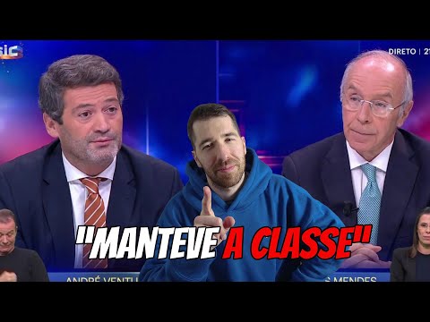 TJI REAGE A DEBATE PRESIDENCIAL ENTRE ANDRÉ VENTURA E LUIS MARQUES MENDES