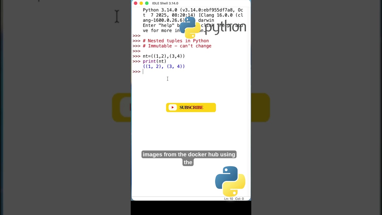 Python Tuples Explained for Beginners 2025 - Quick Tutorial