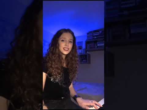 Lorena Ariana Giurgiu din Cluj - Imnul Bikers For Humanity, interpretat cu voce si pian