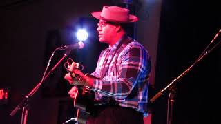 Dom Flemons - Steel Pony Blues Americanafest 2018 3rd & Lindsley