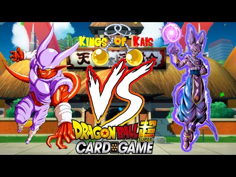 (R/U) Mill Janemba VS Ramp Beerus (U). best of 1 Locals. DBS TCG IRL