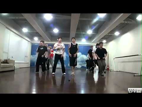 TVXQ - Why / Keep Your Head Down (dance practice) DVhd