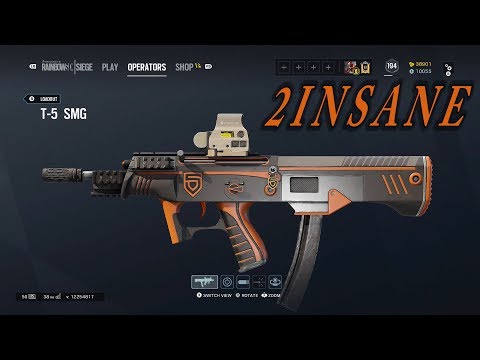 Penta Weapon Kit - Rainbow Six Siege