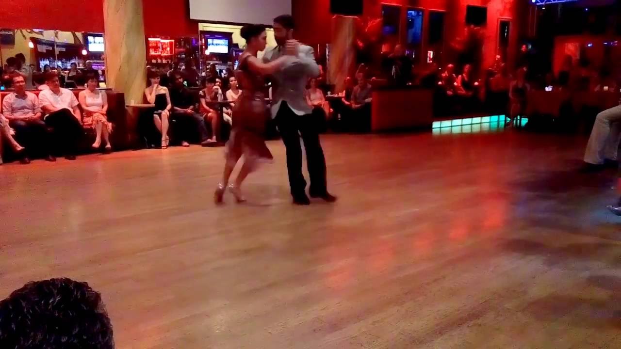 Veronica Vazquez y Damian Mechura - El Viejo Vals. Milonga Alberto´s, 18-09-16
