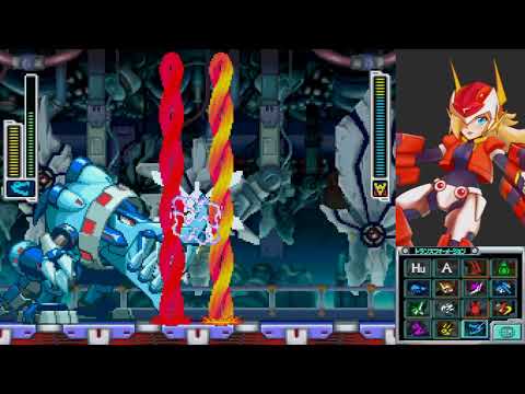 Mega Man ZX Advent- Pseudoroids vs Prometheus & Pandora