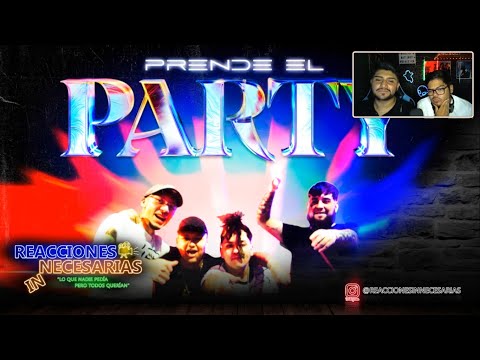 Reacción a Harry Nach, ITHAN NY, Galee Galee & Julianno Sosa - Prende El Party