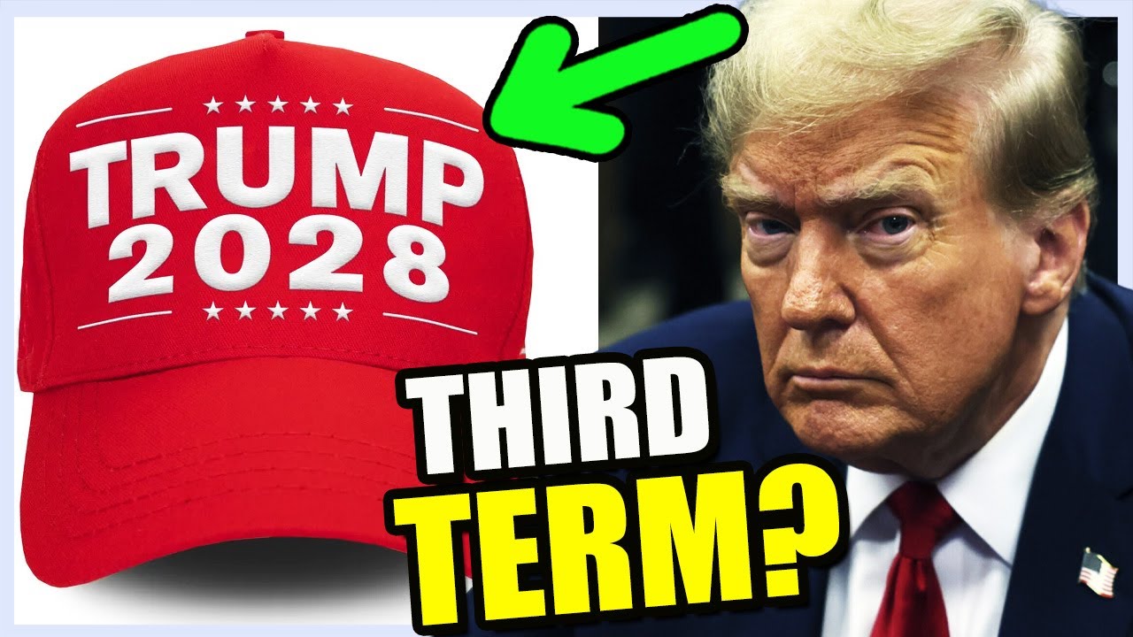 Media FREAKS OUT Over Possible Trump 2028 Bid - Trump Endorses JD Vance and Marco Rubio