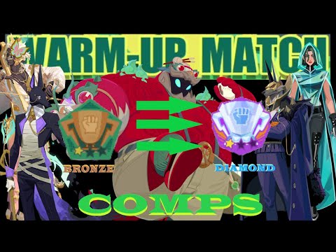 GOOFY AHH RTA COMPS | WARM-UP MATCH TUTORIAL | DISLYTE