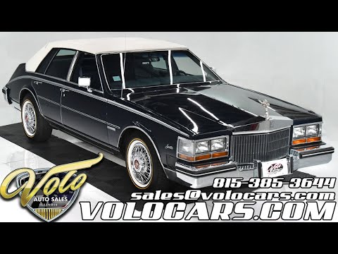1982 Cadillac Seville (CC-1418478) for sale in Volo, Illinois