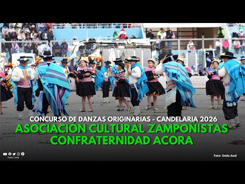 #Puno: Asociación Cultural de Arte Zampoñistas Confraternidad Acora -  Candelaria 2026