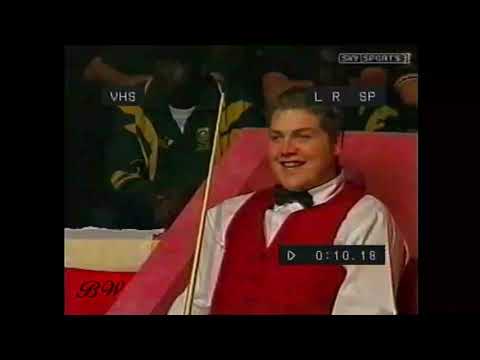 2003 England v Wales Semi-Final Embassy World Men’s Team 8 Ball Pool Championship