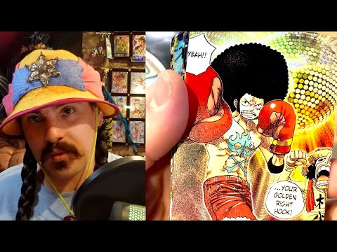 My Favorite One Piece Rarity - The KING RARE! OP01 Romance Dawn Box Opening OMW 2 TOKYO!!!