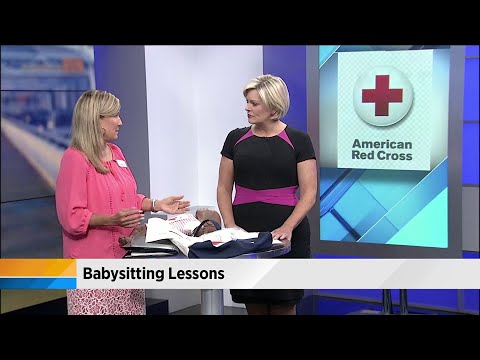 The American Red Cross offering babysitting classes
