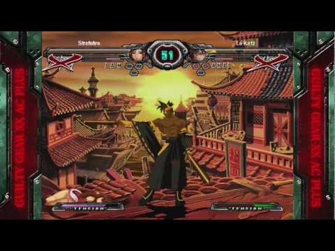 Guilty Gear Accent Core Plus - Strafefire (Jam) vs. Le Katz (Various), Part 1