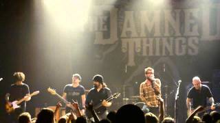 The Damned Things - &quot;Bad Blood&quot; (Live in San Diego 8-13-11)