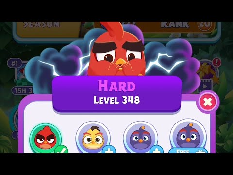@AngryBirds Dream Blast full Edited SE1 EP 14 Level 348 To 350 #nocopyright #gameplay #angrybird