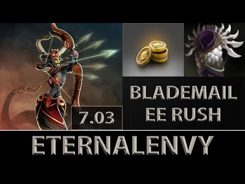 EE [Medusa] Fast Farm ► EE-Sama Blademail Rush ► Dota 2 [7.03]