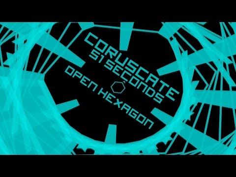 Open Hexagon - Coruscate - 51 seconds - ⚠ EPILEPSY WARNING ⚠