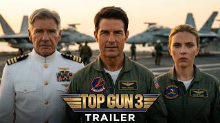 TOP GUN: 3 - (2026) | Tom Cruise, Scarlett Johansson, Jason Statham | Concept Trailer