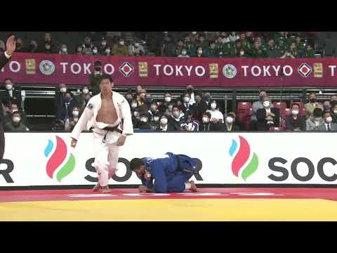 Nagase's Low Uchimata at 2022 Tokyo GS