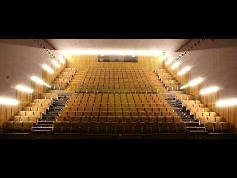 Theater of Lloret de Mar, one of our stages in Spain