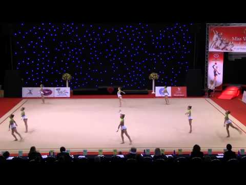 AGG GC Rütmika - Pääsukesed 8-10y EST