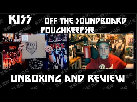 KISS Off The Soundboard Poughkeepsie - Unboxing and Review | With Rob from Right Between the Eyes