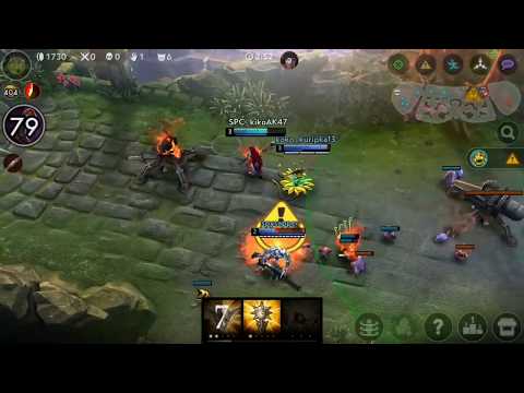 Vainglory Game Play Grace Hero