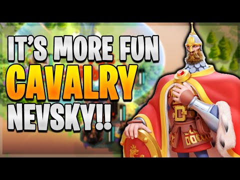 Nevsky Changed My Game [ Olympia ] Ranks | Rise of Kingdoms