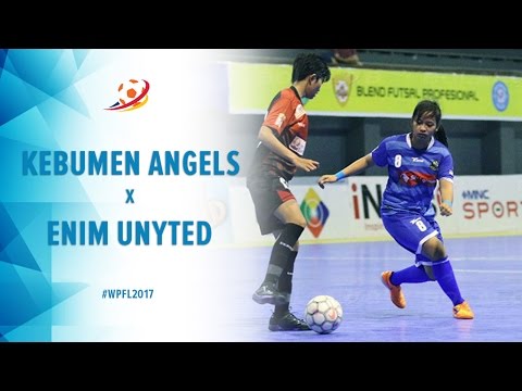 Kebumen Angels (7) vs (0) Muara Enim Unyted - Women Pro Futsal League 2017