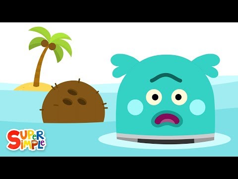 The Bumble Nums Make Far Out Floating Coconut Juice | Cartoon For Kids