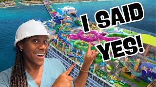 Star of the Seas Preview Sailing | Invited to Stress Test Royal Caribbean's Newest Ship