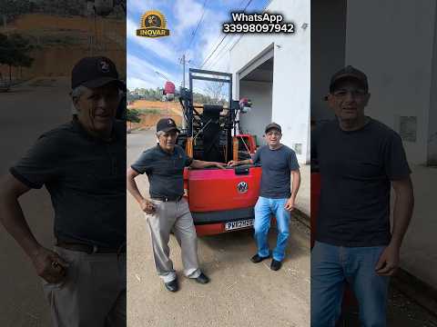 Sareador Inovar Máquinas Indo Para Araponga mg
