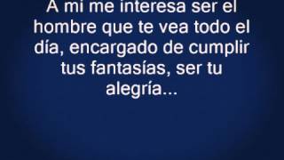 El komander a mi me interesa-en letra