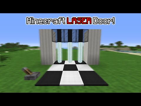 PigPong - Minecraft LASER Door!