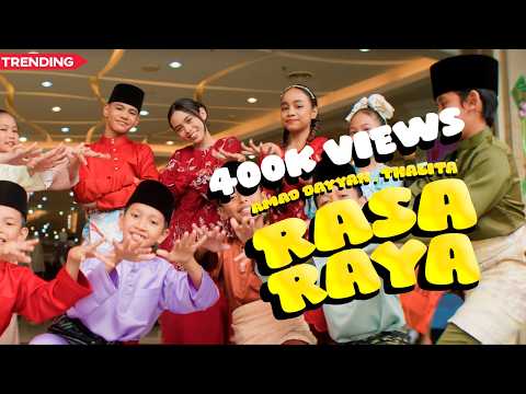 Amad Dayyan & Thalita - Rasa Raya (Official Music Video)