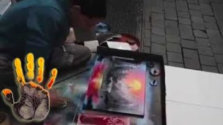 Awesome Italian Spray Paint   Street Artist   Paly   Rome