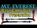 Preparation For My Everest Base Camp Trek 2015
