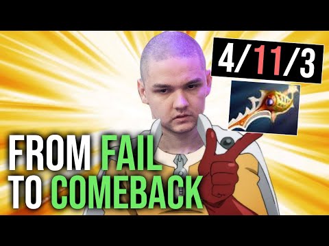 Yatoro DISASTER start to COMEBACK — Kills Don't Matter