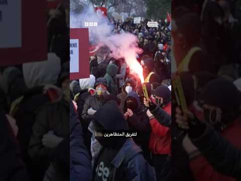 فيديو | اشتباكات عنيفة بعد حبس إمام أوغلو