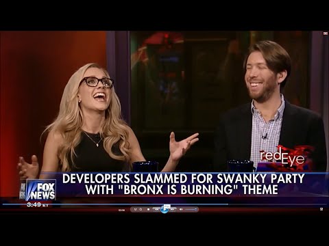 11-03-15 Kat Timpf on Red Eye - Bronx is Burning Party
